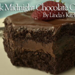 Black Midnight Chocolate Cake