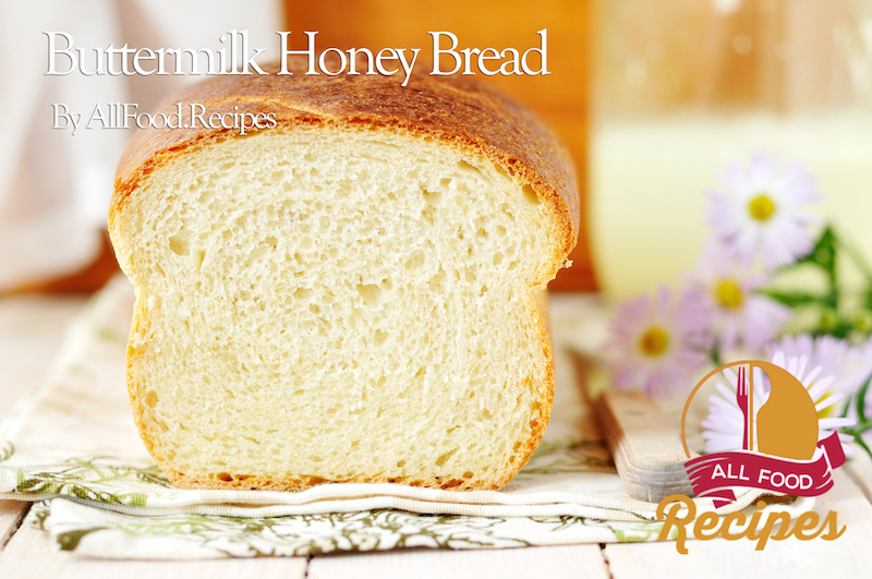 Buttermilk Honey Bread