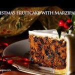 Christmas Fruitcake with Marzipan