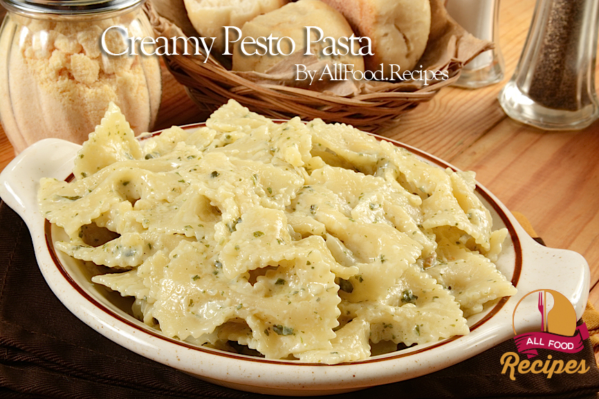 Creamy Pesto Pasta