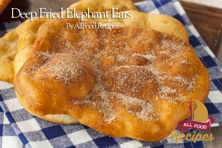 👉️Deep Fried Elephant Ears Recipe👇️ All food Recipes Best Recipes