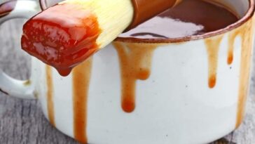 Stout & Sriracha Beer Barbecue Sauce