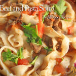 Easy Beef and Pasta Soup