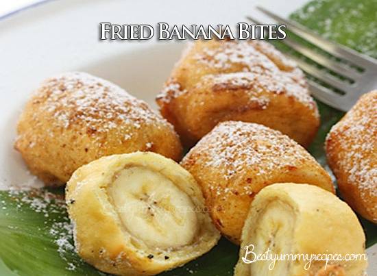 Fried Banana Bites