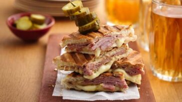 Game Day Cuban Sandwiches