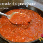 Homemade Bolognese Sauce
