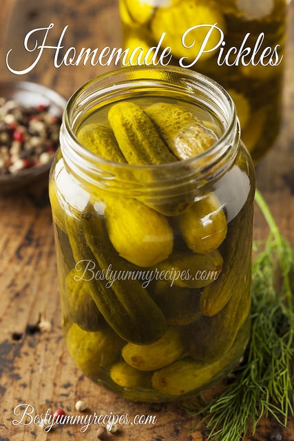 Homemade Pickles