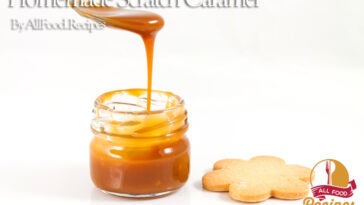 Homemade Scratch Caramel