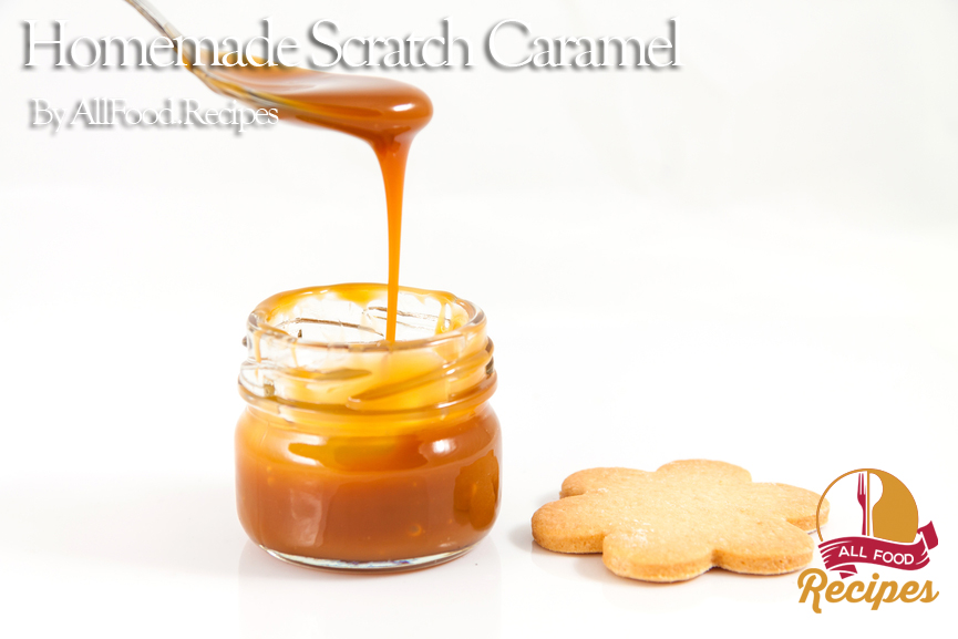 Homemade Scratch Caramel