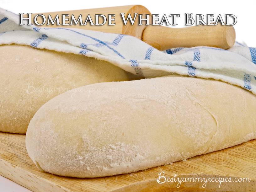 Homemade Wheat Bread