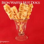 Iron Waffle Hot Dogs