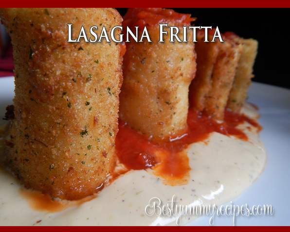 Lasagna Fritta Recipe All Food Recipes Best Recipes Chicken Recipes