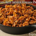 Lean Beef Skyler Italian Pasta
