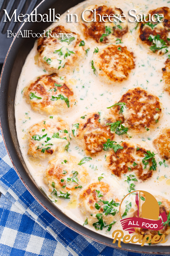 Meatballs in Cheese Sauce
