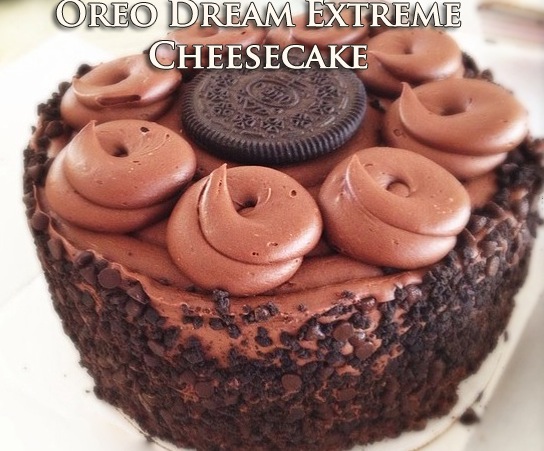 Oreo Dream Extreme Cheesecake