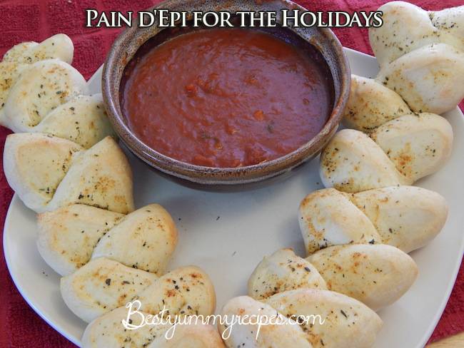 Pain d'Epi for the Holidays