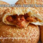 Pepperoni Pizza Biscuit Balls