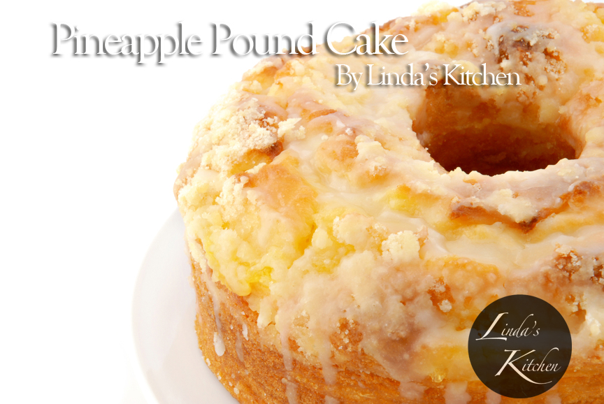 Pineapple pound Cake