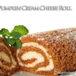 Pumpkin Cream Cheese Roll