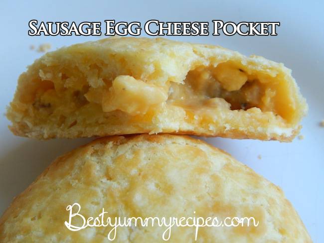 Sausage Egg Cheese Pocket