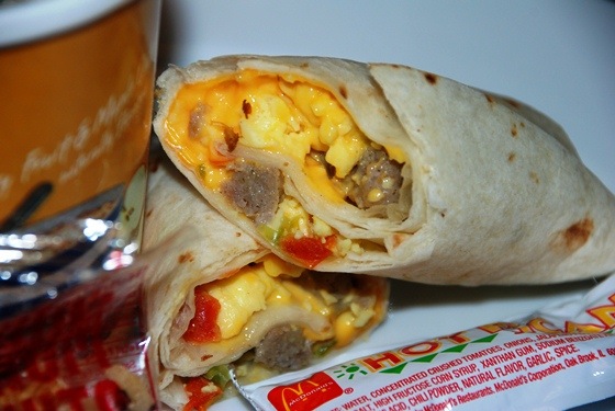 Breakfast Burritos Copycat from McDonald's