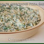 Spinach Artichoke Pizza Sauce
