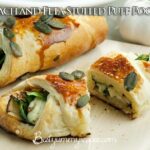Spinach and Feta Stuffed Puff Pockets