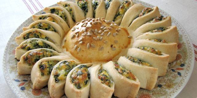 Sunny Spinach Pie