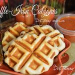Waffle-Iron Calzones