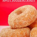 Apple Cinnamon Donut Recipe