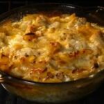 Cheesy Baked Penne with Cauliflower