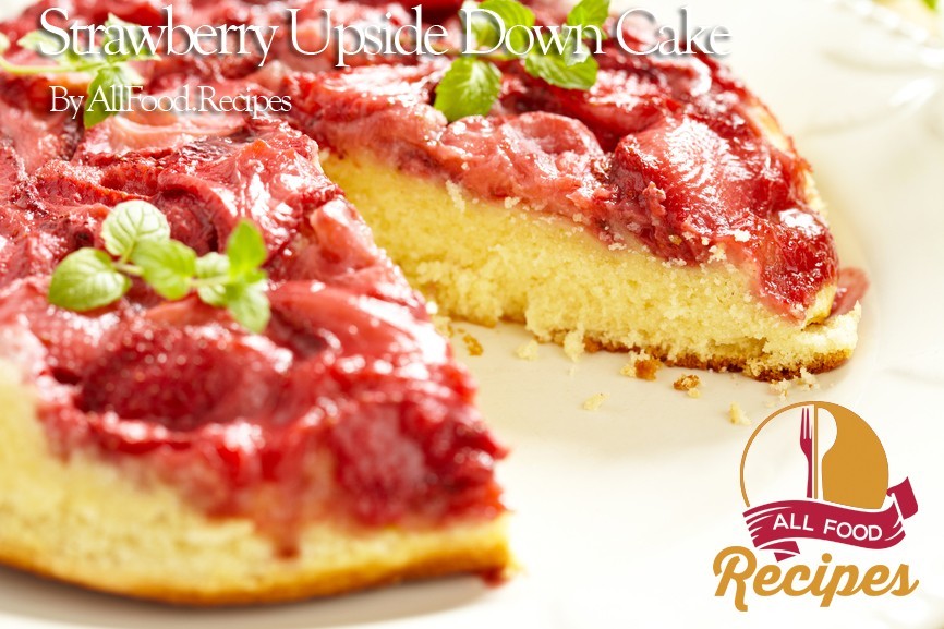 Strawberry-Upside-Down-Cake-recipe