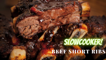 Slow Cooker Beef Short Ribs