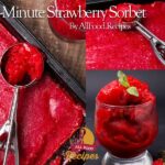 5-Minute Strawberry Sorbet