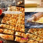 Easy Cheesy Garlic Breadsticks