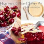 Homemade Tart Cherry Pie