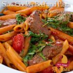 Slow-Cooker Beef and Pasta