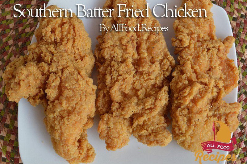 Southern Batter Fried Chicken
