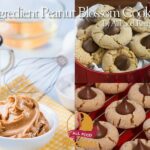 4 Ingredient Peanut Blossom Cookies