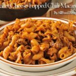 Easy Skillet Cheese-Topped Chili Macaroni
