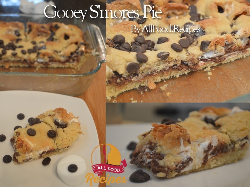 Gooey S'mores Pie