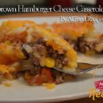Hashbrown Hamburger Cheese Casserole