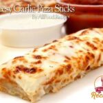 Cheesy Garlic Pizza Sticks