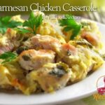 Parmesan Chicken Casserole