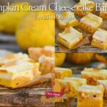Pumpkin Cream Cheese cake Bars