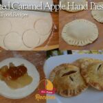 Salted Caramel Apple Hand Pies