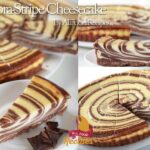 Zebra-Stripe Cheesecake