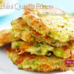 Zucchini Quinoa Fritters