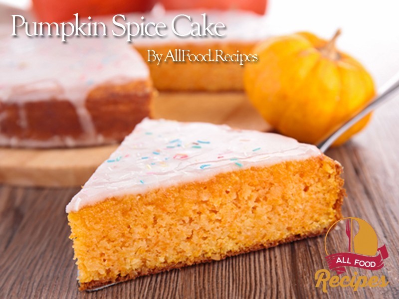 Pumpkin Spice Cake