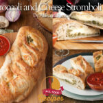 Broccoli and Cheese Stromboli